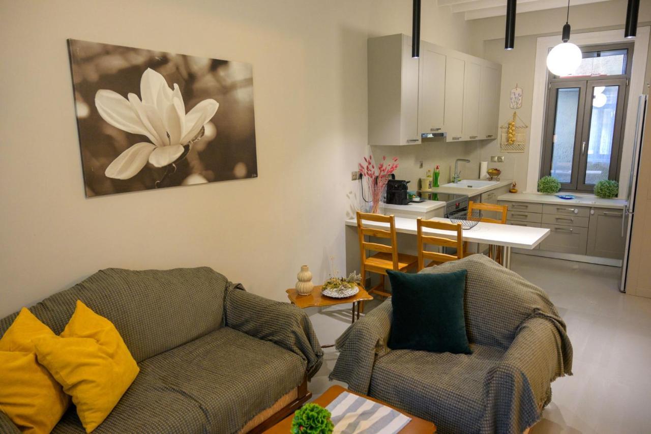 דירות Mytilíni Elia Downtown Eco House מראה חיצוני תמונה